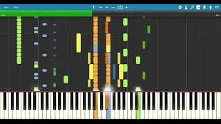 "Endless Possibility" from Sonic Unleashed | Synthesia