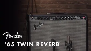 '65 Twin Reverb Amp With Eugene Edwards | Fender Amplifiers | Fender