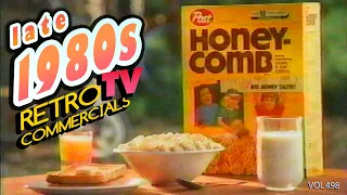 Late 80s TV Commercials 🔥📼  Retro TV Commercials VOL 498