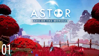 Astor: Blade of the Monolith # 01 はじまり 【PC】