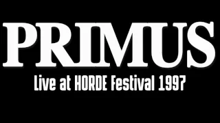 Primus ~ Live at HORDE Festival [24.07.1997]