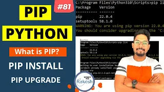 #81 Python How to Install PIP