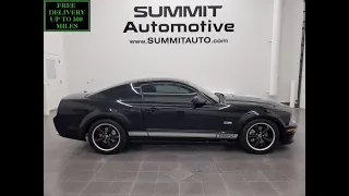 2007 SHELBY GT FORD MUSTANG BLACK 5 SPEED 4K WALKAROUND 13170Z SOLD!