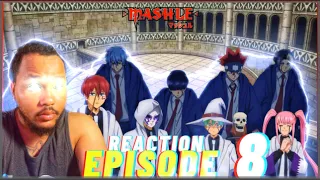 THE BATTLE BEGINS | Mashle: Magic and Muscles Episode 8 Reaction