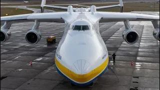 AN-225 is very hungry