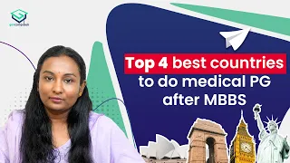 Top 4 countries to do PG after MBBS from India | Best Career Options after MBBS #Australia #UK #USA