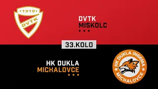 33.kolo DVTK Miskolc - Dukla Michalovce HIGHLIGHTS