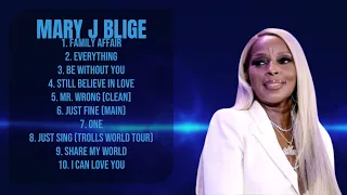 Mary J Blige-Essential tracks of the year-Elite Hits Playlist-Lauded