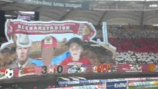Verabschiedung der Cannstatter Kurve - VfB Stuttgart