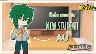 Class 1A react to Deku [ New Student AU ] | Bnha/Mha | Yvna