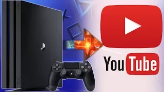 HOW TO Use PS4 to EDIT and UPLOAD Videos to YouTube (ShareFactory Tutorial)