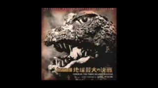 Ghidorah The Three Headed Monster THEME