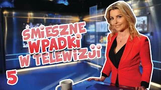 ŚMIESZNE WPADKI W TELEWIZJI 5 / Funny TV Fails Compilation