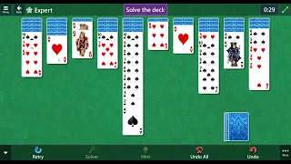 Microsoft Solitaire Collection: Spider - Expert - September 3, 2023