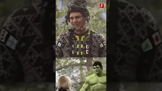 Hulk deleted infinity war role as professor Hulk 😱😱