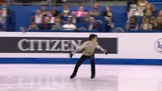 Nice 2012 ICE - MEN FP -17/26- Yuzuru HANYU - 31/03/2012