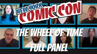 THE WHEEL OF TIME FULL PANEL - NEW YORK COMIC CON