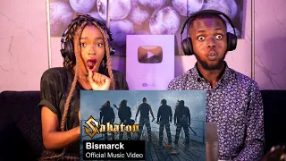 SABATON - Bismarck (Official Music Video) Americans First Time Reaction