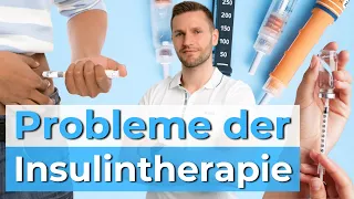 Probleme der Insulintherapie bei Typ 2 Diabetes - Nebenwirkungen und Gefahren