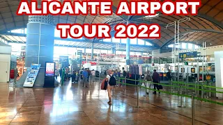 Alicante Airport Tour in October 2022! #Alicanteairport #benidorm