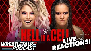 WWE Hell In A Cell 2021 LIVE REACTIONS! | WrestleTalk Podcast