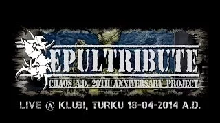 Sepultribute - Chaos A.D. 20th Anniversary Project - plays Sepultura