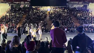 RCHS 2024 REN Rally Dance team Performance