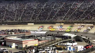 2021 Nascar Cup Series Bristol Night Race Start