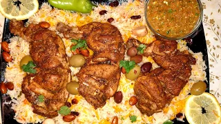 Chicken Steam Roast with Rice Recipe | Degi Chicken Roast | By Cook with Rabi