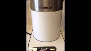 Bosch Silverline kettle review week 3 Carolesoanes