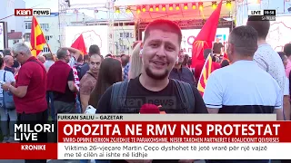 Klan News – Opozita në Maqedoninë e Veriut nis protestat