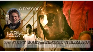 "Making of" special feature for "The First War for Western Civilization"