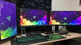 Ultimate Gaming Setup Time Lapse Build