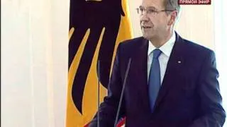 Президент Германии Кристиан Вульф объявил о отставке
