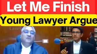 Awesome Argue by Young Lawyer, Heated Argument in Court  #HighCourtofIndia #LawChakra