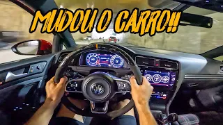 PRIMEIRO ROLE COM O MEU GOLF GTI DA NASA DE 500CV!!🔥🚀