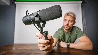 This is the New #1 Broadcasting Mic -- Shure SM7dB