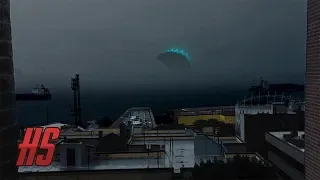 "Godzilla Unleashes Atomic Breath In Staten Island Waters" October 18 2019 | HollywoodScotty VFX