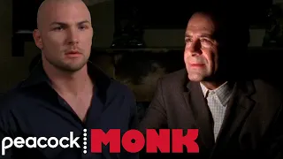 Monk Solves the Panic Room Case | Monk