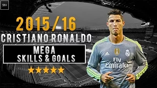 Cristiano Ronaldo - Mega Skills & Goals | 2015/16 | HD