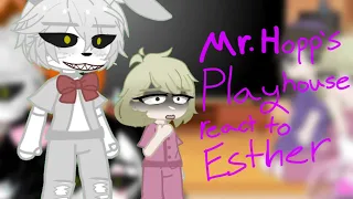 Mr Hopps playhouse reacts to Esther