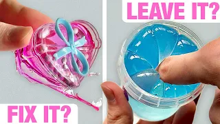 Fixing The Cheapest Slime I Could Find | Slime Makeovers