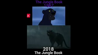 The Jungle Book 1967 2016 Similar Side by side part 1