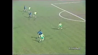 01/03/1986 Uefa Cup Quarter Final 1st leg INTERNAZIONALE v NANTES