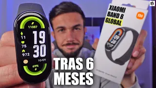 XIAOMI BAND 8 GLOBAL🔥REVIEW de lo MEJOR y PEOR tras 5 MESES