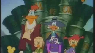 Darkwing Duck Intro - German / Deutsch