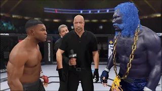 Mike Tyson vs. The Beast - EA Sports UFC 4 - Boxing Kings 👑🥊