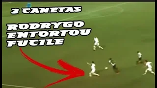 Rodrygo x Fucile - Nacional x Santos - Libertadores 2018