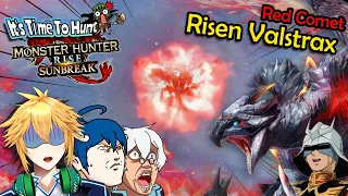 Monster Hunter Rise Sunbreak l Risen Valstrax l เร็วแรง ทะลุสามเท่าไปแล้ว !!!