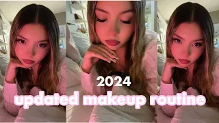 updated MAKEUP ROUTINE 2024